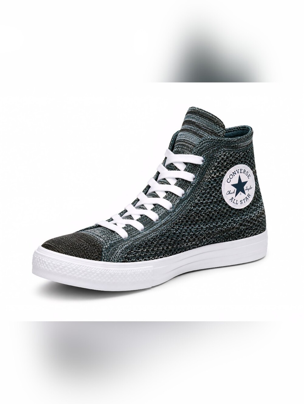 Converse x Nike Chuck Taylor All Star Flyknit High Dark Atomic Teal Men's 12